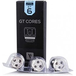 Coil Head - Vaporesso NRG Tank GT6 0.2 ohm (For Revenger and Swag Kits) - each